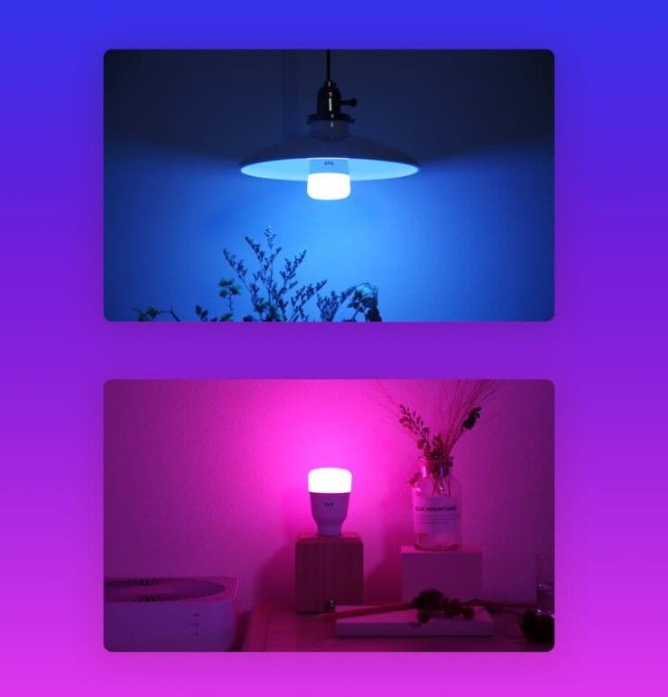 Xiaomi Yeelight Smart Light Bulb 1S
