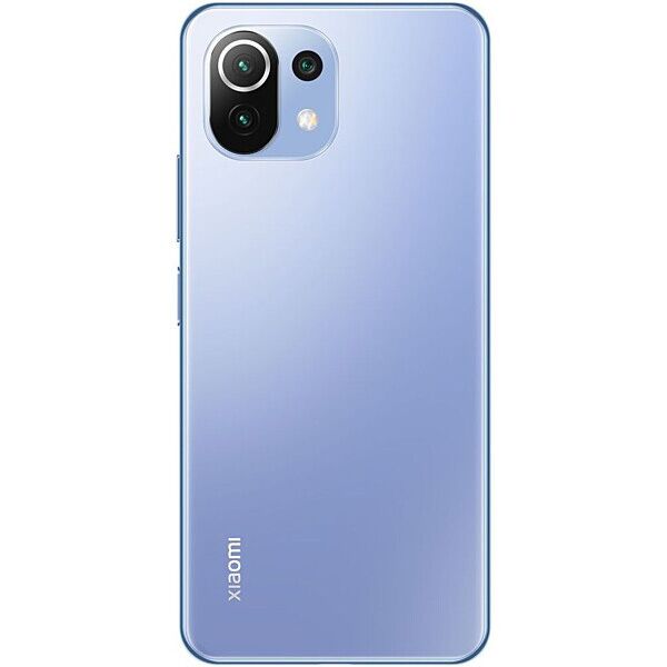 Смартфон Xiaomi Mi 11 Lite 6/128GB RU, bubblegum blue - 4