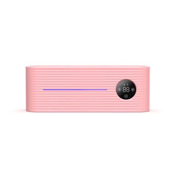 Умный держатель для зубных щеток с дезинфекцией Xiaomi UV Light Toothbrush Sterilizer Hold (Pink) 