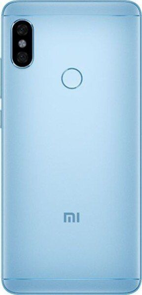 Смартфон Redmi Note 5 AI Dual Camera 64GB/4GB (Blue/Голубой) - отзывы - 3