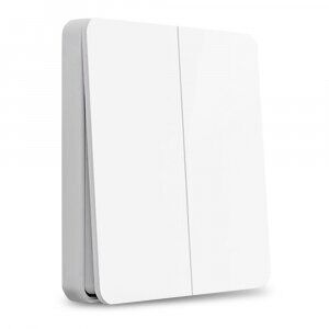 Настенный выключатель Yeelight Smart Flex Switch двойной YLKG13YL (White) - 1