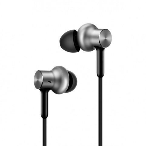 Наушники Xiaomi Mi In-Ear Headphones Pro HD (Silver/Серебристый) - 1