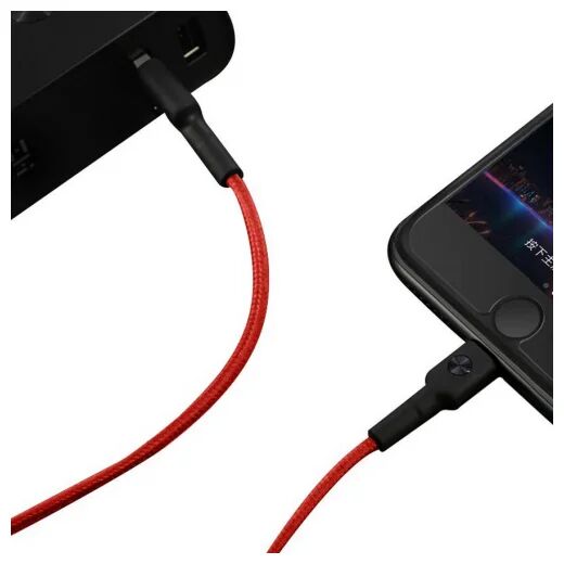 Кабель ZMI USB/Type-C 1m AL401 (Red/Красный) - 2
