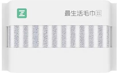 Полотенце ZSH Stripe Series 1450x700 (Grey/Серый) - 1