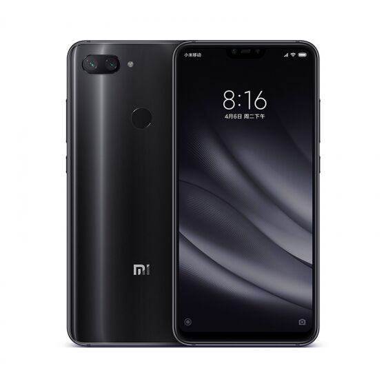 Смартфон Xiaomi Mi 8 Lite 64GB/6GB (Black/Черный) - отзывы 