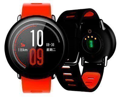 Умные часы Huami Amazfit Pace Smart Watch (Red/Красные) - 5