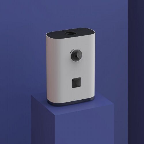 Умная автокормушка для домашних Pawbby Treat Cam Camera Smart Pet Feeder CCTV (White) - 2