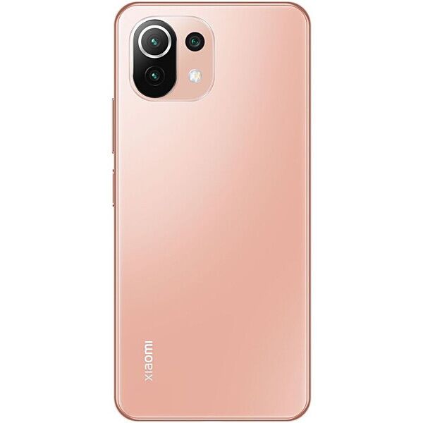 Смартфон Xiaomi Mi 11 Lite 6/128GB RU, peach pink - 4