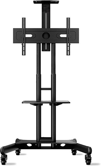 Мобильная стойка ONKRON TS1551 BLACK для TV 32-65 - 1