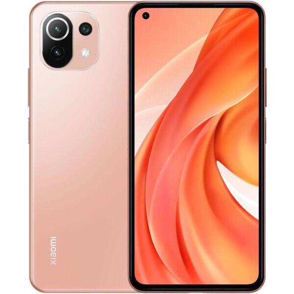 Смартфон Xiaomi Mi 11 Lite 6/128GB RU, peach pink - 1