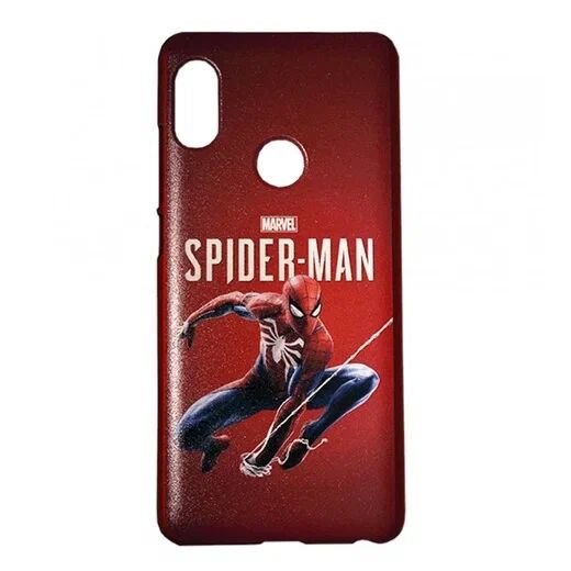 Защитный чехол для Xiaomi Mi 8 Spider-Man Marvel (Red/Красный) - 4