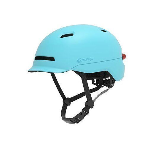 Умный шлем Smart4u City Light Riding Smart Helmet Размер M (Blue/Синий) 