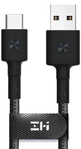 Кабель ZMI USB/Type-C 0.3m (Black/Черный) - 1