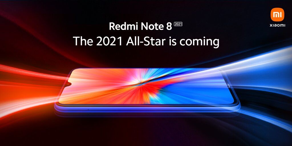 Redmi Note 8 (2021) стоит 169 долларов