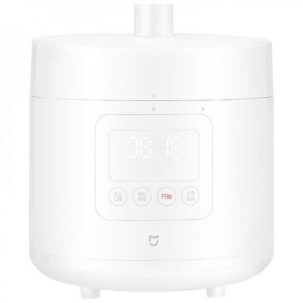 Скороварка Mijia Smart Electric Pressure Cooker 2.5L MYLGX01ACM (White) - 2