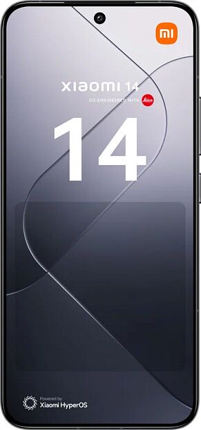 Смартфон Xiaomi Mi 14 12Gb/256Gb Black EU - 1