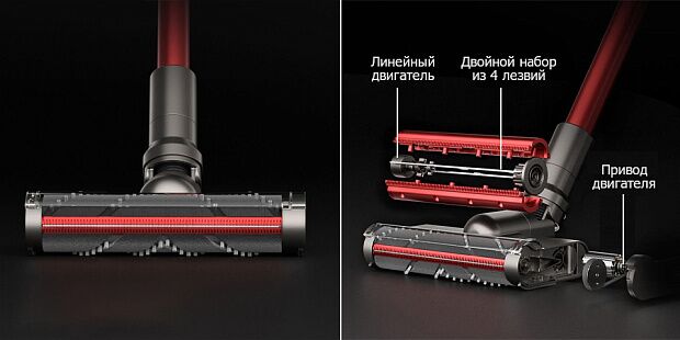 Ручной беспроводной пылесос Shunzao Handheld Wireless Vacuum Cleaner Z11 Pro (Black/Черный) - характеристики и инструкции - 3