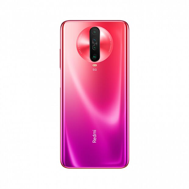 Смартфон Redmi K30 5G 64GB/6GB (Pink/Розовый) - 3