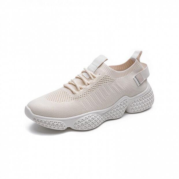 Кроссовки Maishi Shoes Weaving Breathable Socks (White/Белый) 