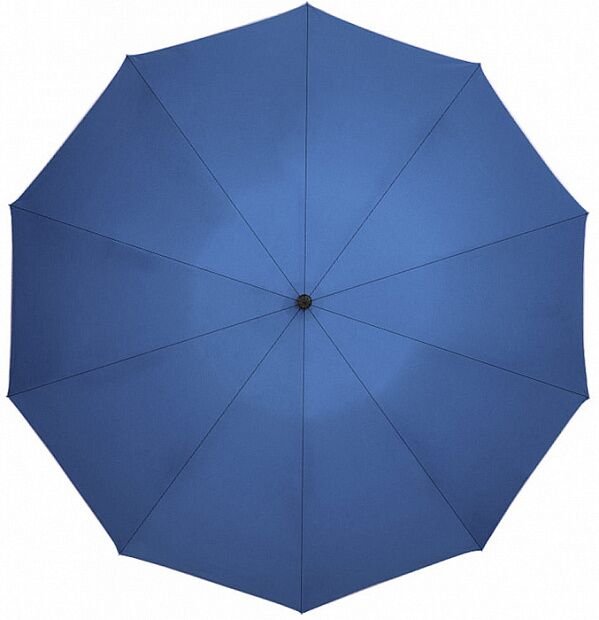 Зонт с фонариком Zuodu Reverse Folding Umbrella (Blue) - 5