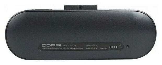Видеорегистратор DDPai Stare At Mola N3 Driving Recorder 1600P HD 64GB (Black/Черный) - 6