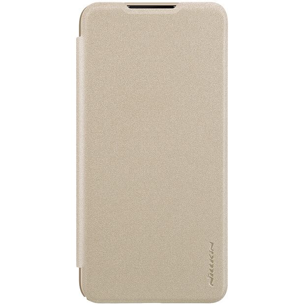 Чехол для Xiaomi Mi A3 / CC9e Nillkin Sparkle Leather Case (Gold/Золотой) - 6
