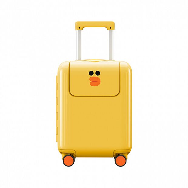 Чемодан Xiaomi Mi Trolley Case Sally Limited Edition (Yellow/Желтый) - 2