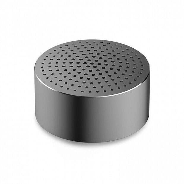 Портативная Bluetooth колонка Xiaomi Mi Portable Round Box (Gray/Серый) : отзывы и обзоры 
