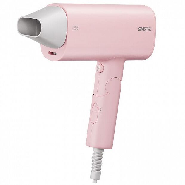 Фен для волос Smate Hair Dryer SH-A163 (Pink/Розовый) - отзывы владельцев и опыт использования 