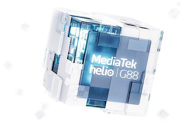 Смартфон Redmi 10 4/64GB RU (Blue) - 9