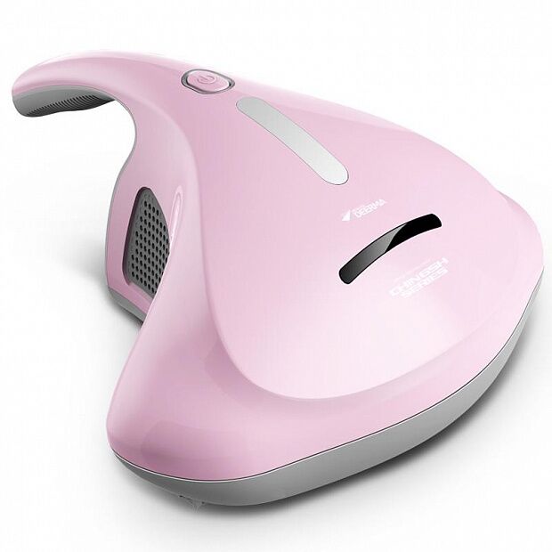 Беспроводной пылесос Deerma Wireless Mite Removal Vacuum Cleaner CM300 (Pink/Розовый) - 1