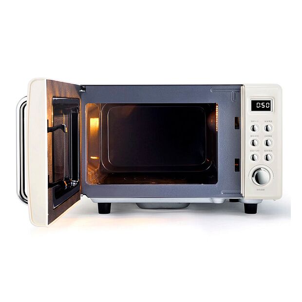 Микроволновая печь Qcooker Retro Tablet Microwave (White/Белый) - 4