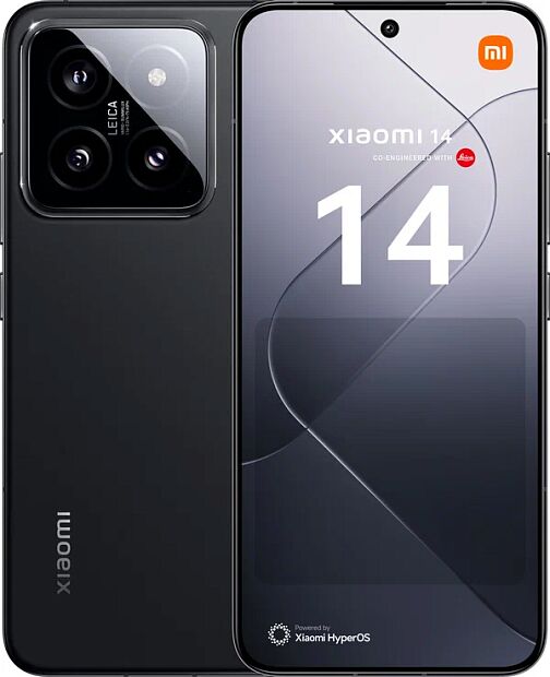 Смартфон Xiaomi Mi 14 12Gb/256Gb Black EU - 2