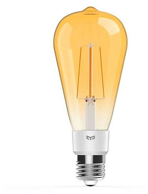 Лампочка Yeelight Smart LED Filament Bulb ST64 YLDP23YL (White) - 4
