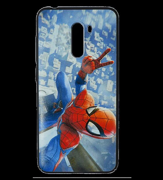 Защитный чехол для Redmi 5 Spider-Man (Black/Черный) : отзывы и обзоры - 3