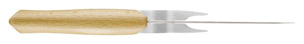 Набор ножей для резки сыра Opinel Cheese set (нож вилка), дерев. рукоять, нерж, сталь, кор. 001834 - 1