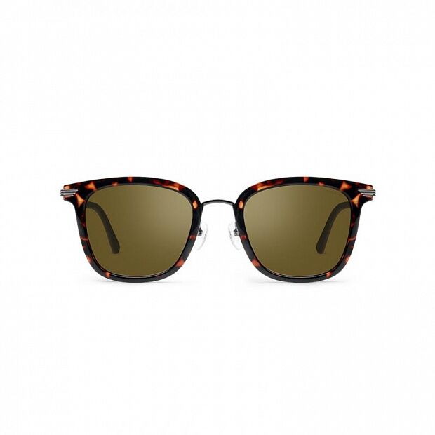 Солнцезащитные очки Xiaomi Police Fashion Sunglasses (Brown/Коричневый) - 1