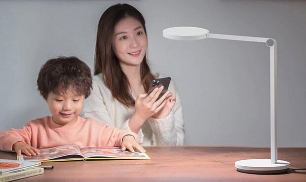 Лампа настольная Philips AA-level eye protection desk lamp touch screen (non-smart) White - 4