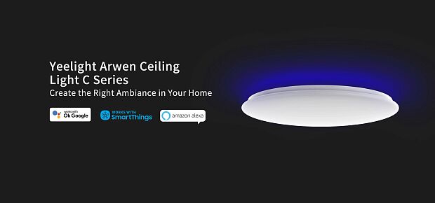Потолочная лампа Yeelight Arwen Ceiling Light 550C YLXD013-C, white - 3