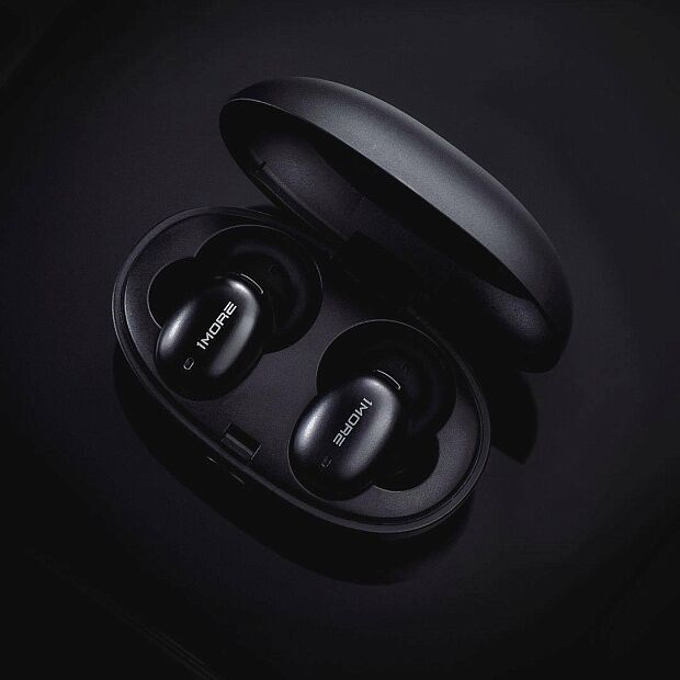 Беспроводные Bluetooth-наушники 1MORE Stylish Fashion Wireless Headset (Black/Черный) - 2