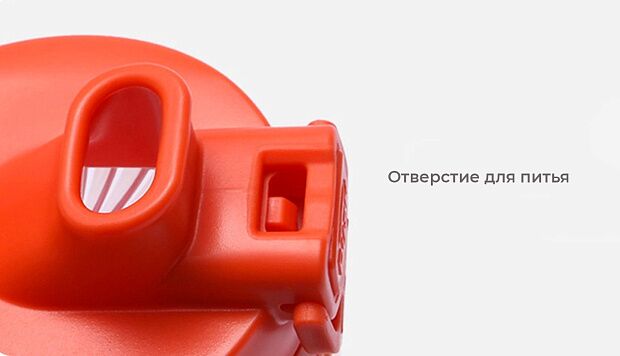 Xiaomi Quange Tritan Bottle 620ml (Orange) - 4