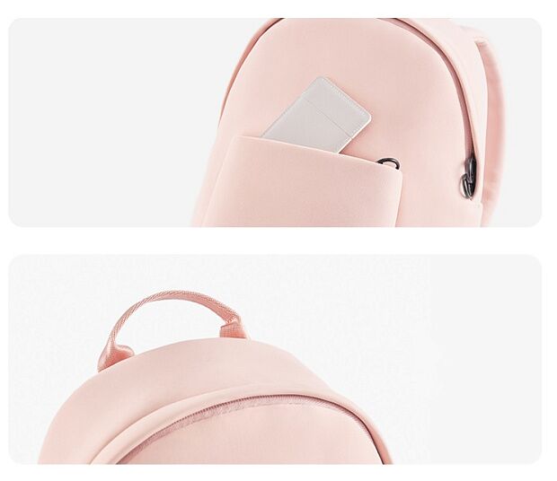 Рюкзак NINETYGO NEOP Multifunctional Backpack 90BBPXX2013W (Pink) - 5