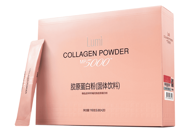 Средство для омоложения Xiaomi Lumi Collagen Particle Powder Solid Drink