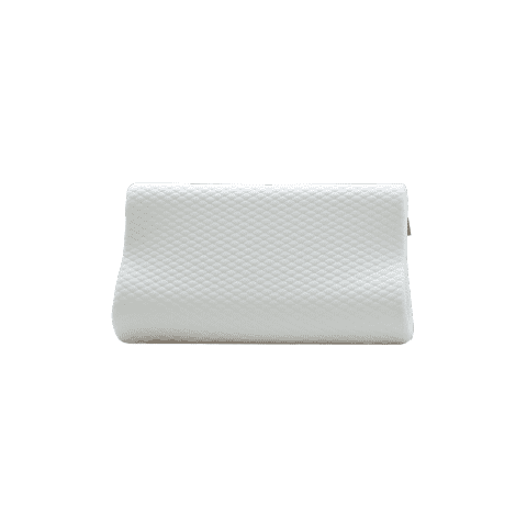 Подушка Xiaomi CharPl Cosmic Sand Table Zero Degree Pillow Wave Type (White/Белый) 