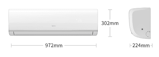 Кондиционер Xiaomi Vino Inverter Air Conditioner 2 (White/Белый) - 2