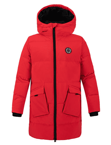 Детская куртка Uleemark Children's Thick Casual Down Jacket (Red/Красный) : отзывы и обзоры - 1