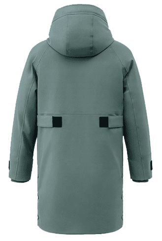 Куртка 90 Points Trendy Casual Hooded Down Jacket (Green/Зеленый) - 2