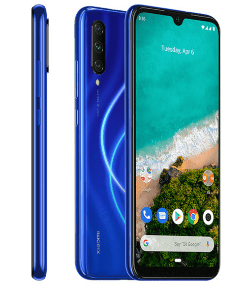 Смартфон Xiaomi Mi A3 64GB/4GB (Blue/Синий) - 4