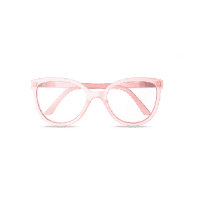 Компьютерные очки Xiaomi I-Lollipop Children's Anti-Blue Light Goggles Rounded Series (Pink/Розовый) 