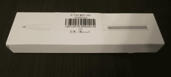 Коробка для упаковки Xiaomi MiJia Mi Pen